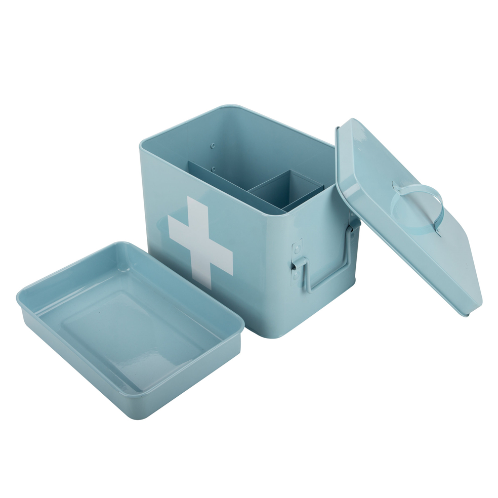 Enamel First Aid Box Enamel First Aid Box