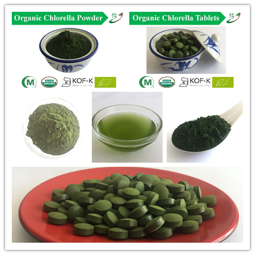 Organic Chlorella