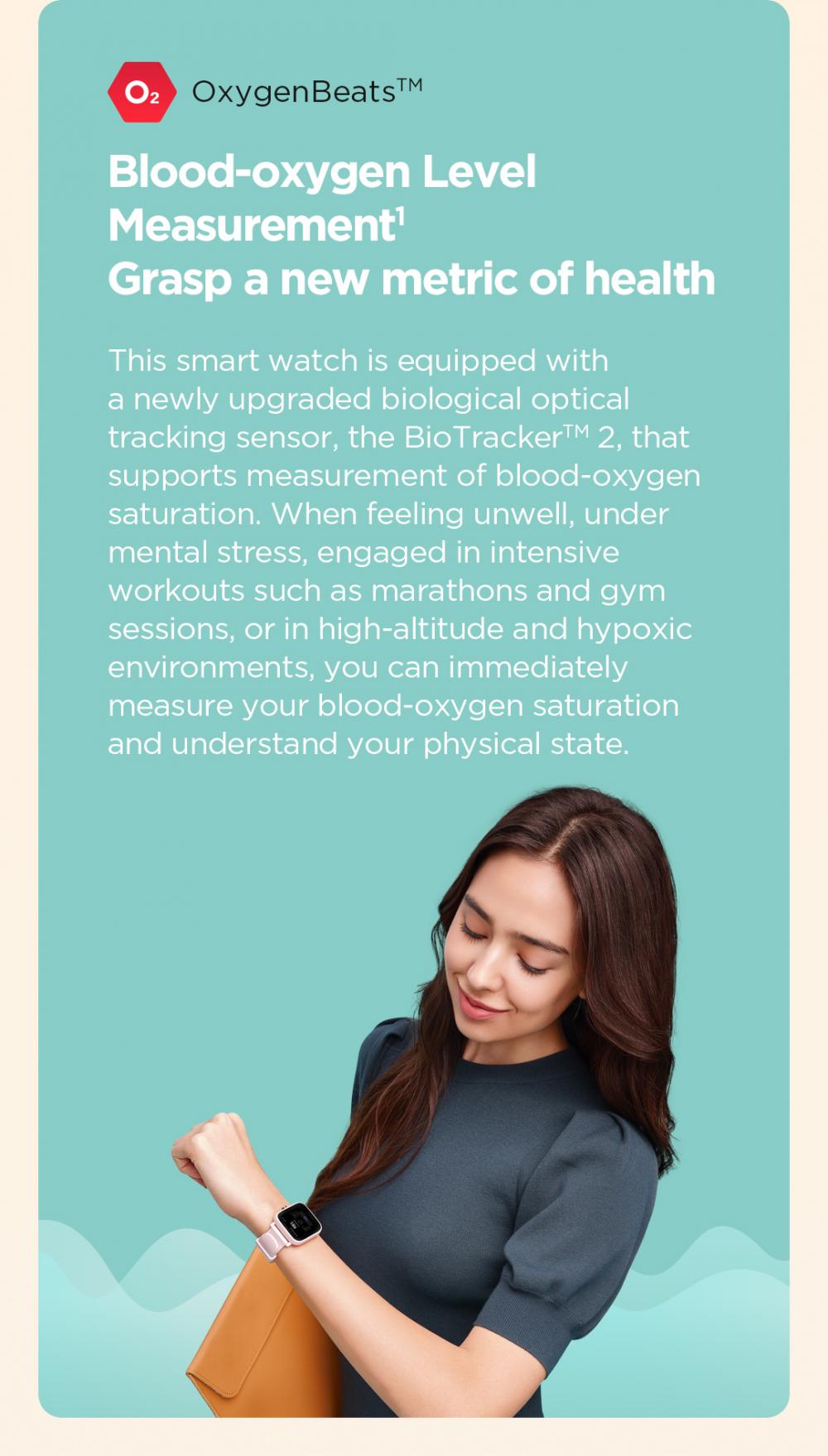 Amazfit Pop Smartwatch Amazfit Pop Smartwatch