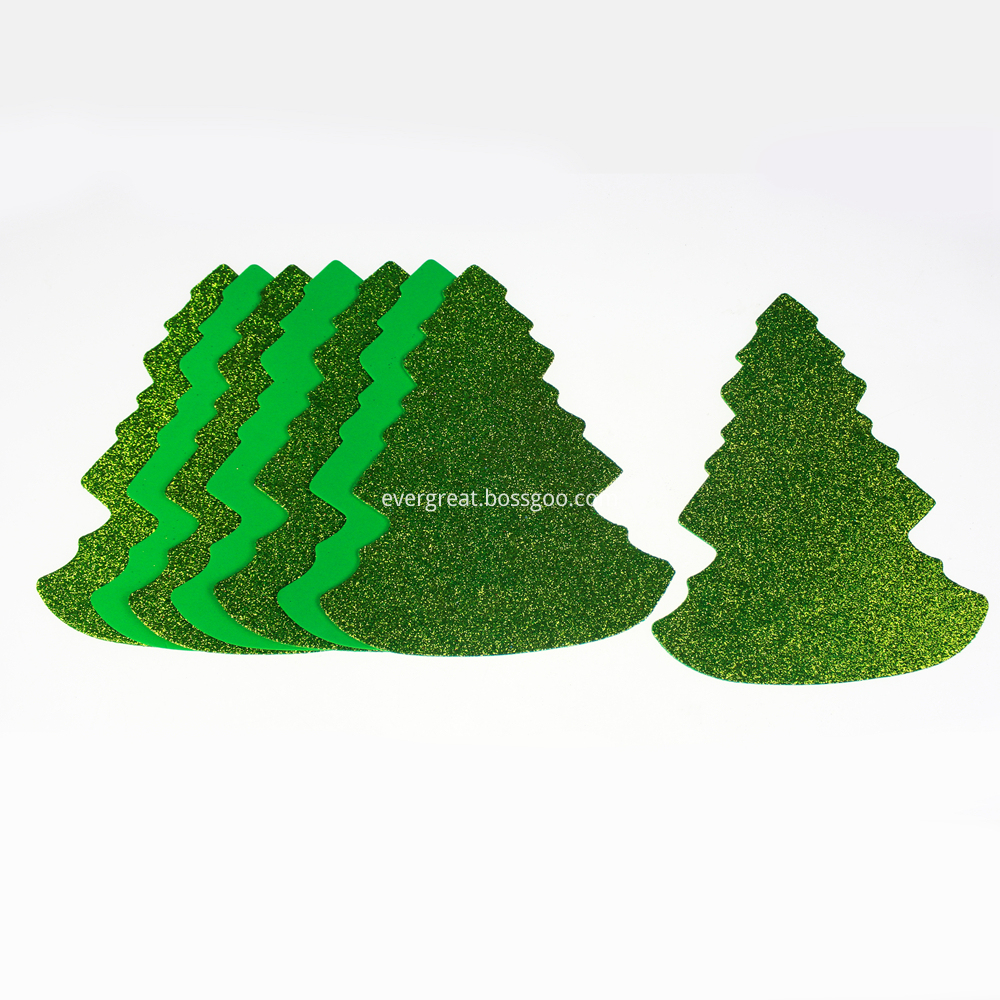 Glitter Christmas tree Glitter Christmas tree