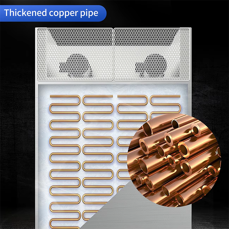 All copper tube refrigerator All copper tube refrigerator