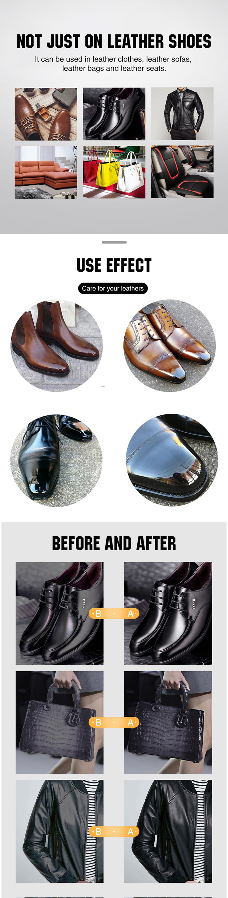Leather Care Polish Leather Care Polish