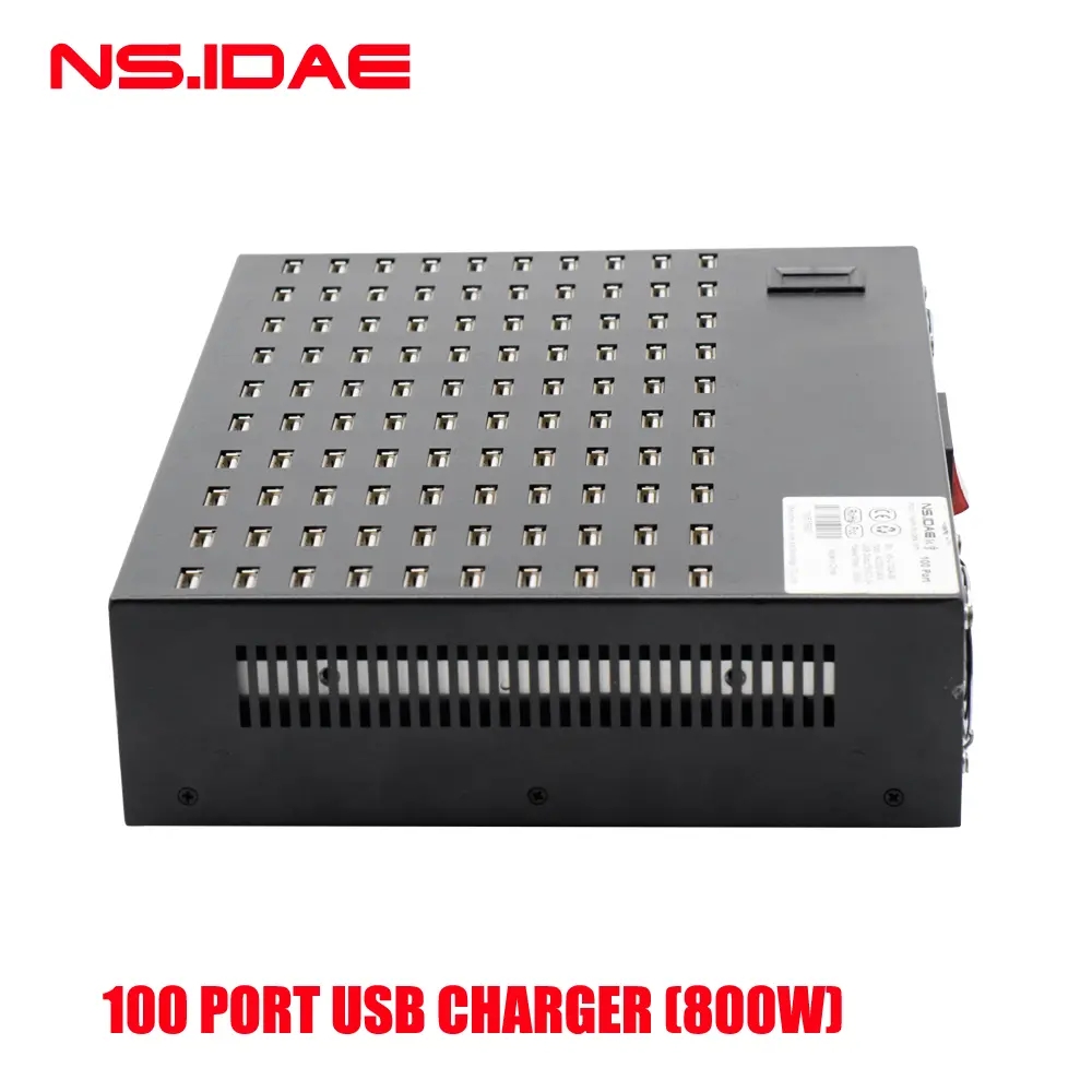 100 Port USB Charging