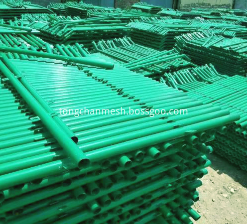 powder coated wire fence mesh