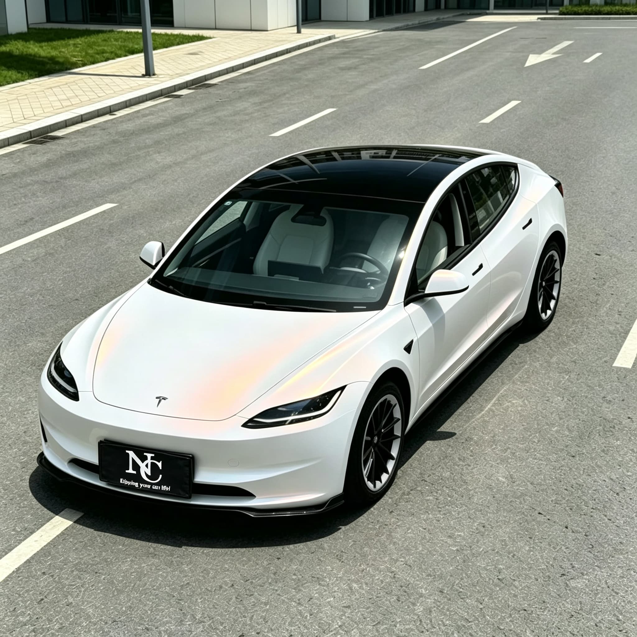 Self-Healing Tech-White OrangeVinyl Wrap Self-Healing Tech-White OrangeVinyl Wrap