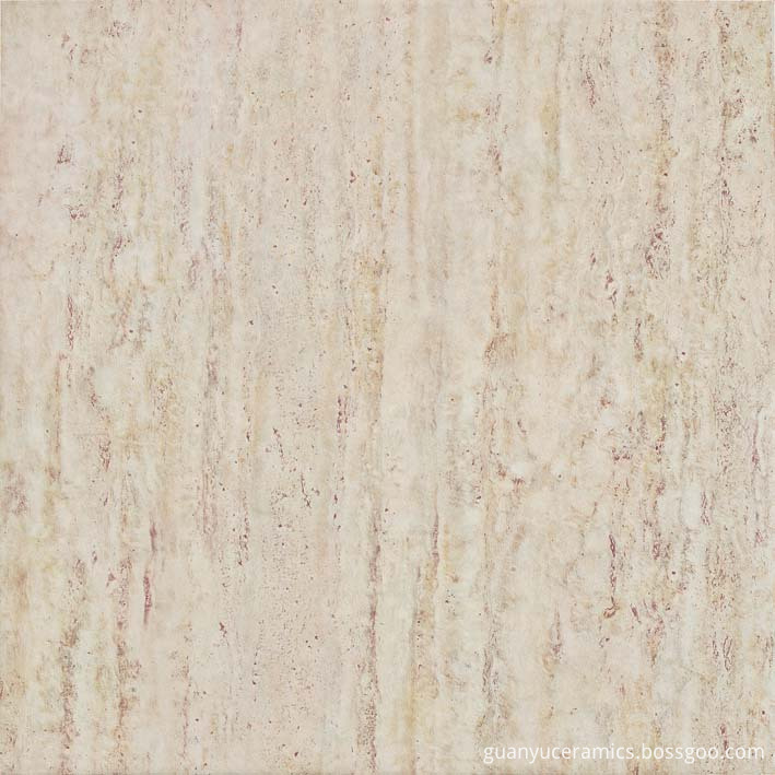 Beige Travertine Star Rustic Porcelain Tile