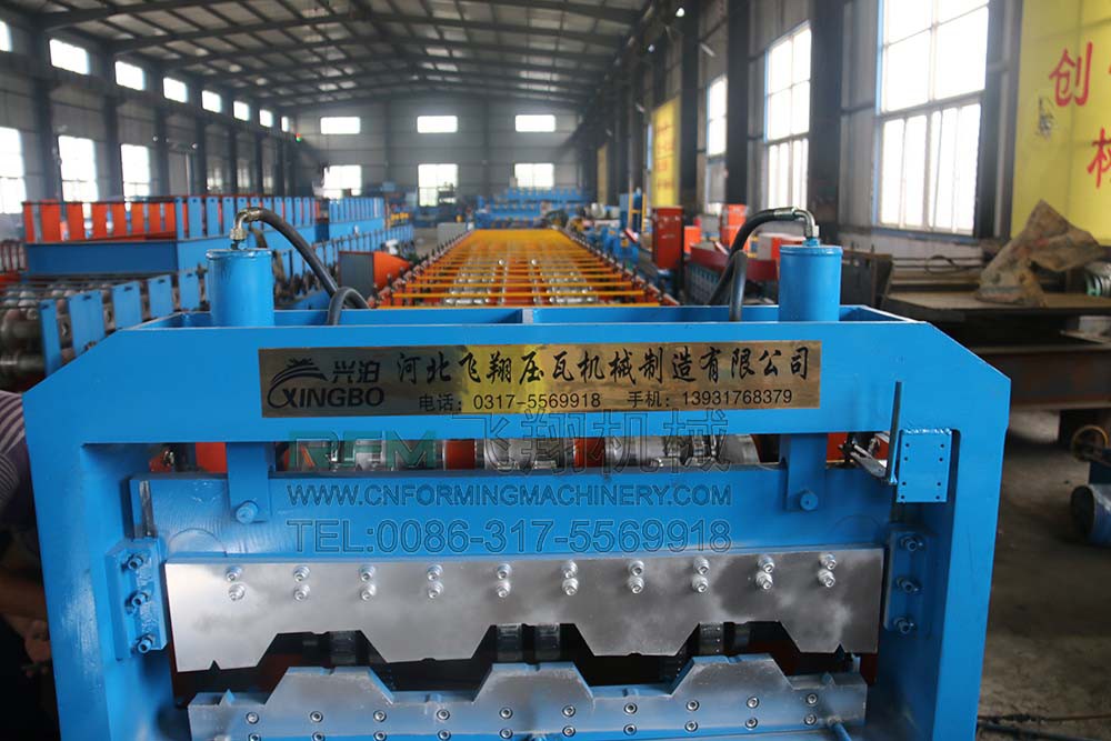 metal deck floor making machine metal deck floor making machine