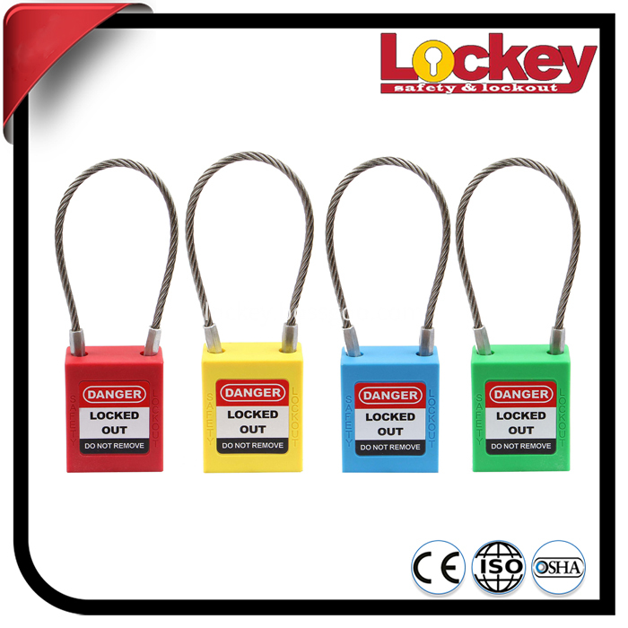 Safety Cable Padlock