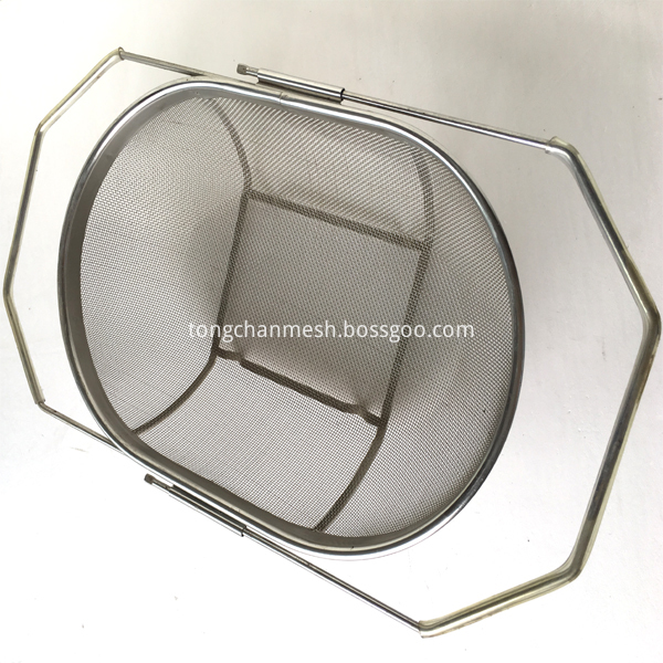 stainless steel basket