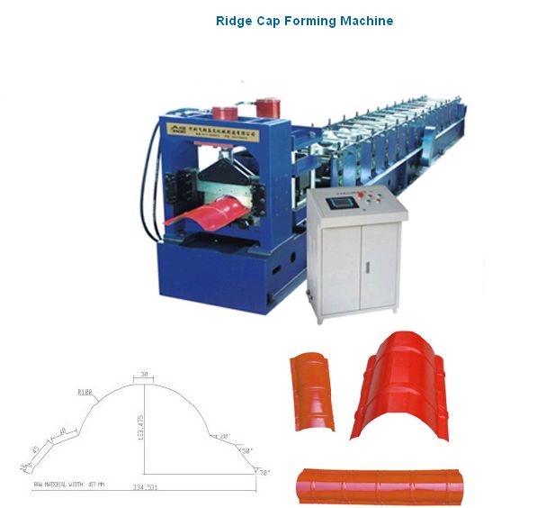 roll forming machine 312 ridge tile color steel roll forming machine