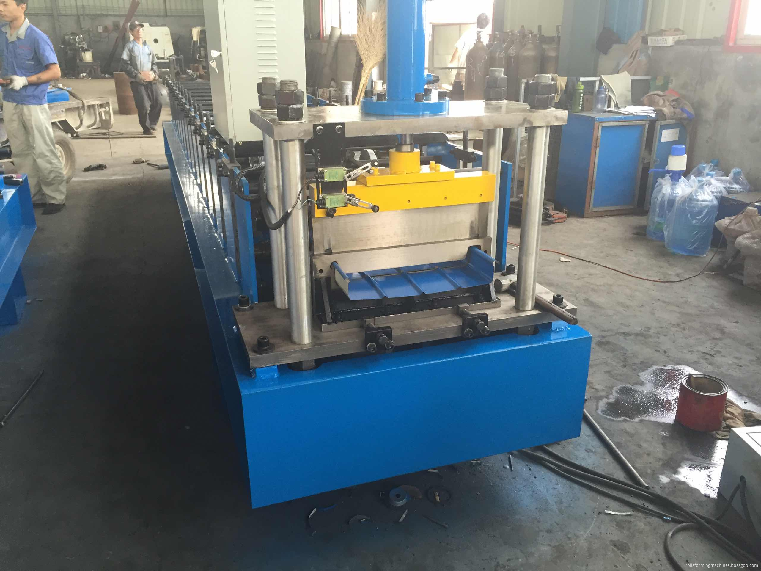 standing seam roll former