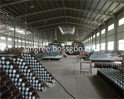 aislador de poste de línea line post insulator