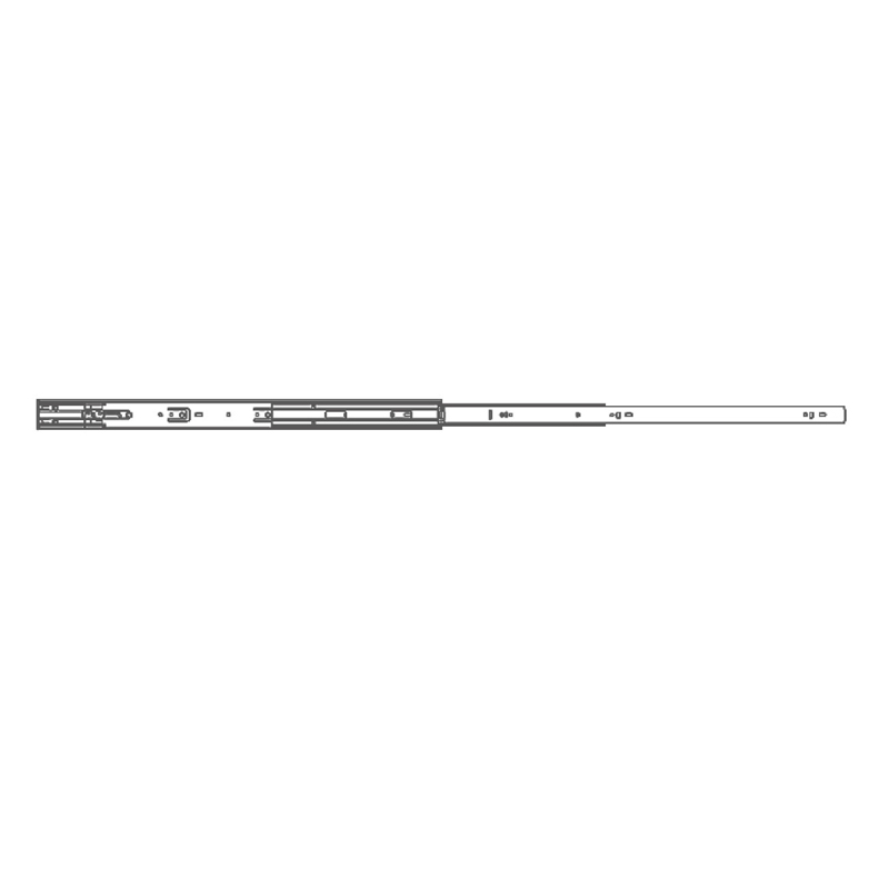 Silent three section expensive rail OEM Silent three section expensive rail OEM
