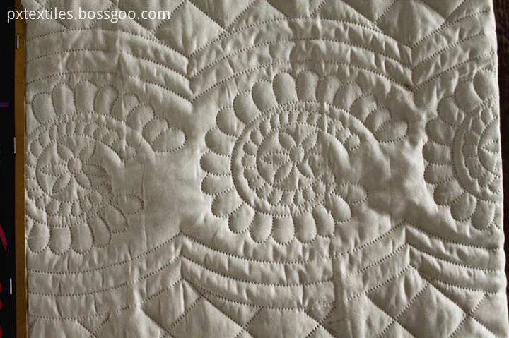 White Quilted Bedspread White Quilted Bedspread