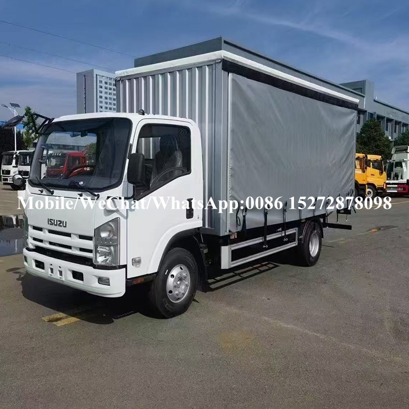 ISUZU Spread-wing Truck (2) ISUZU Spread-wing Truck (2)