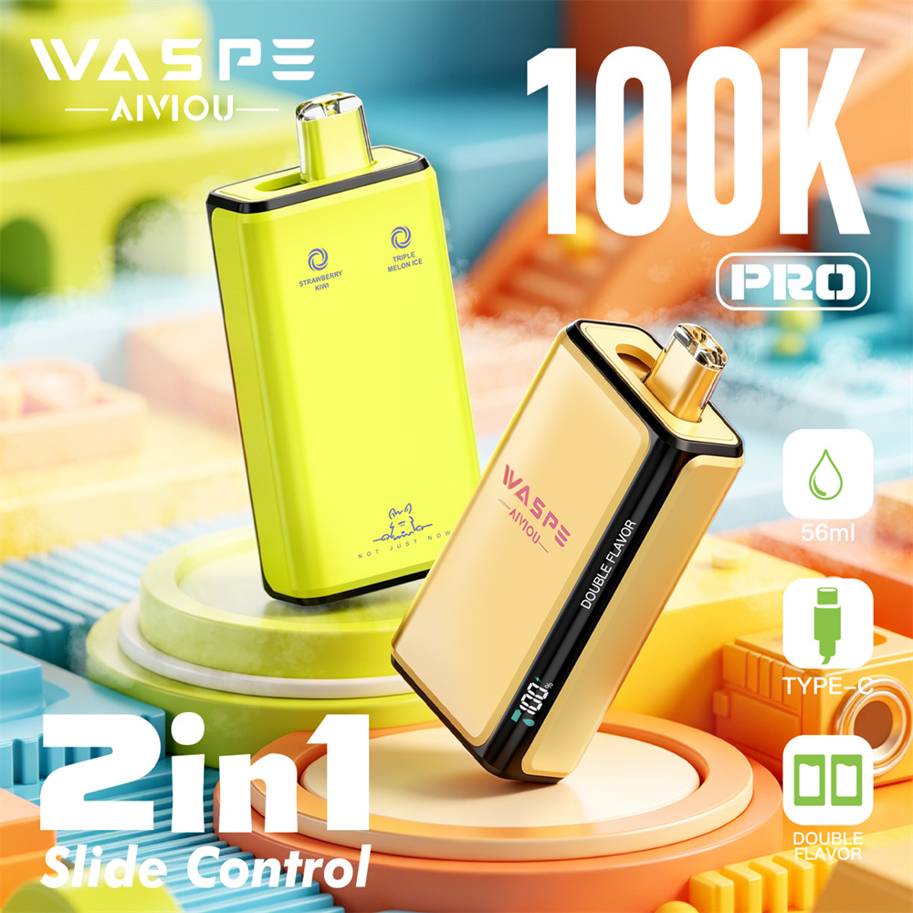 Waspe 100K pro puffs Waspe 100K pro puffs