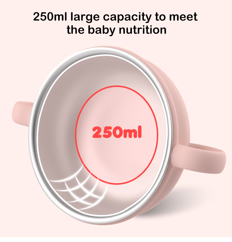 silicone ss bowl MFZ-D007 silicone ss bowl MFZ-D007