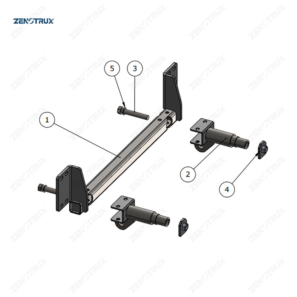 Deer Guard Bracket Fit 1 Deer Guard Bracket Fit 1