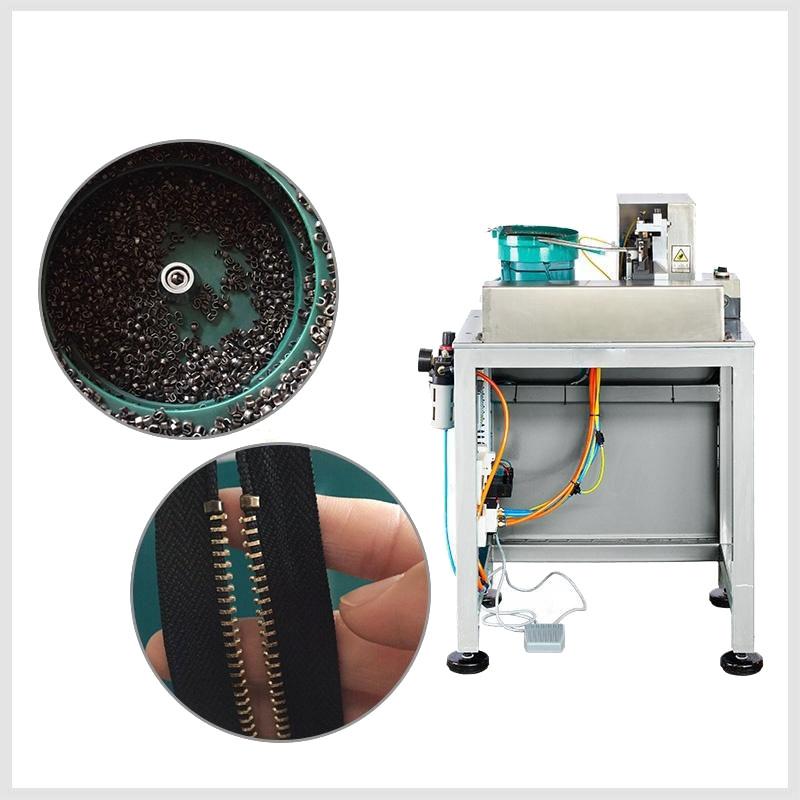 SC-411M-C Metal Zipper Tail Single Riveting Machine (2) SC-411M-C Metal Zipper Tail Single Riveting Machine (2)