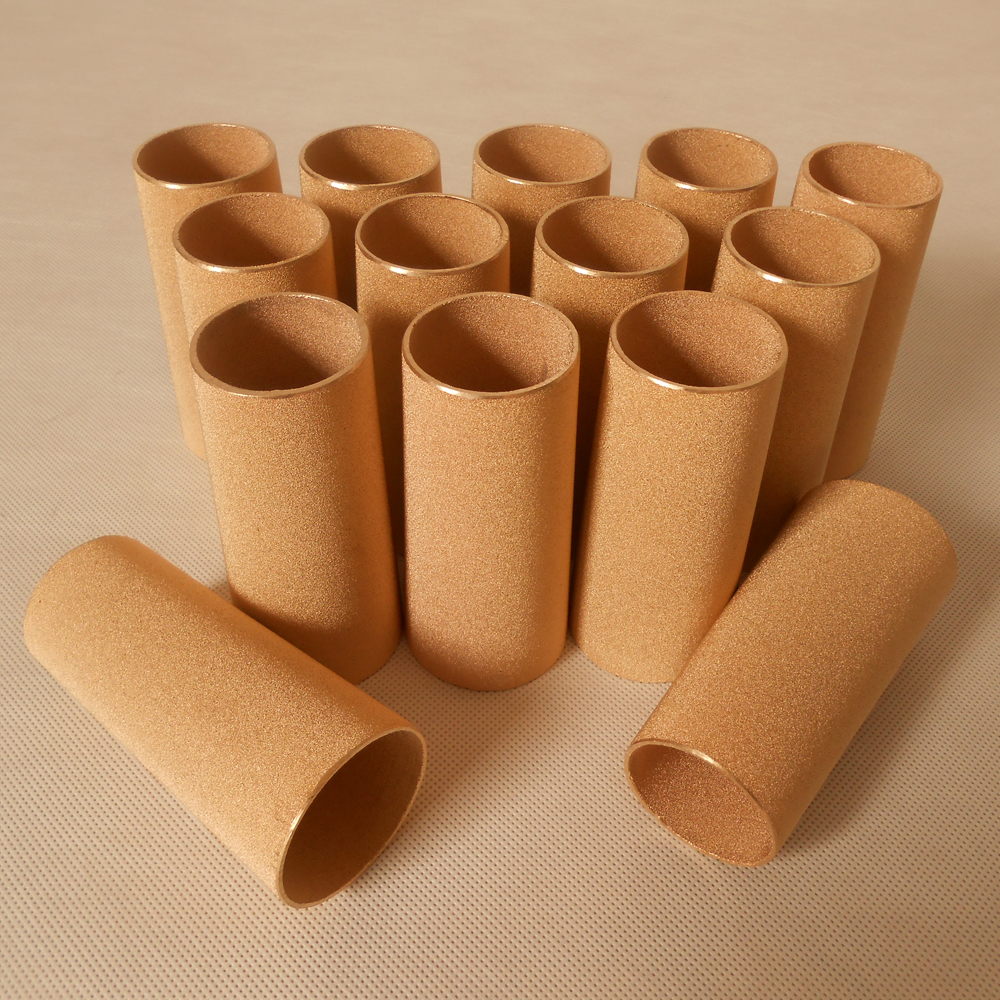 sintered metal powder filter element