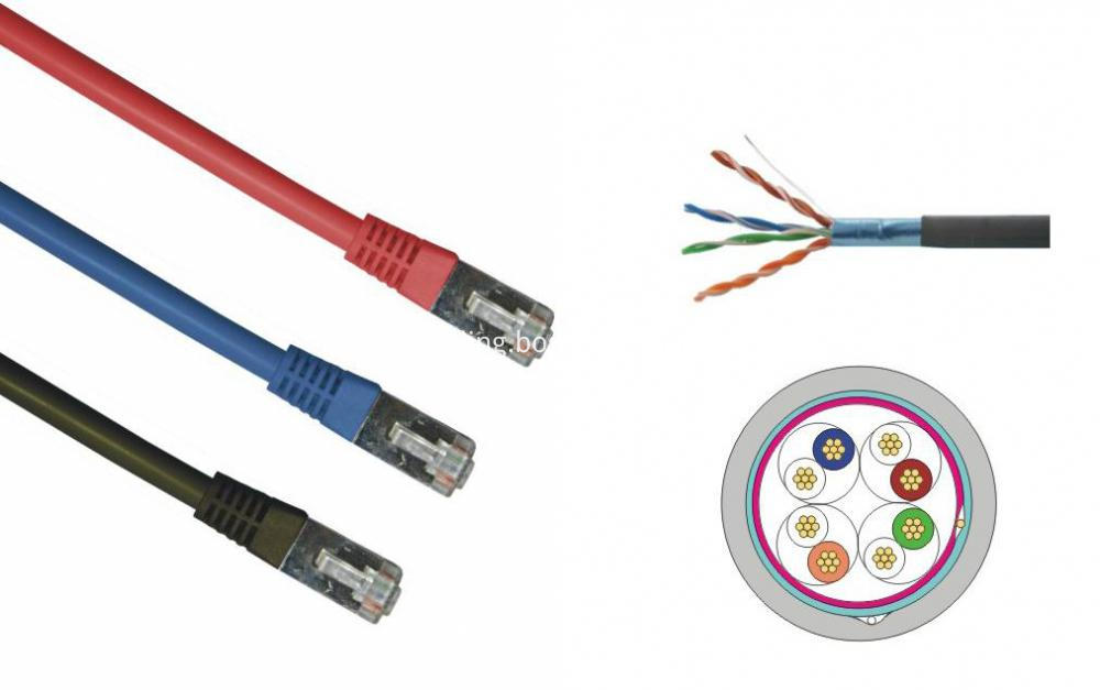 cat5e ftp patch cord stru