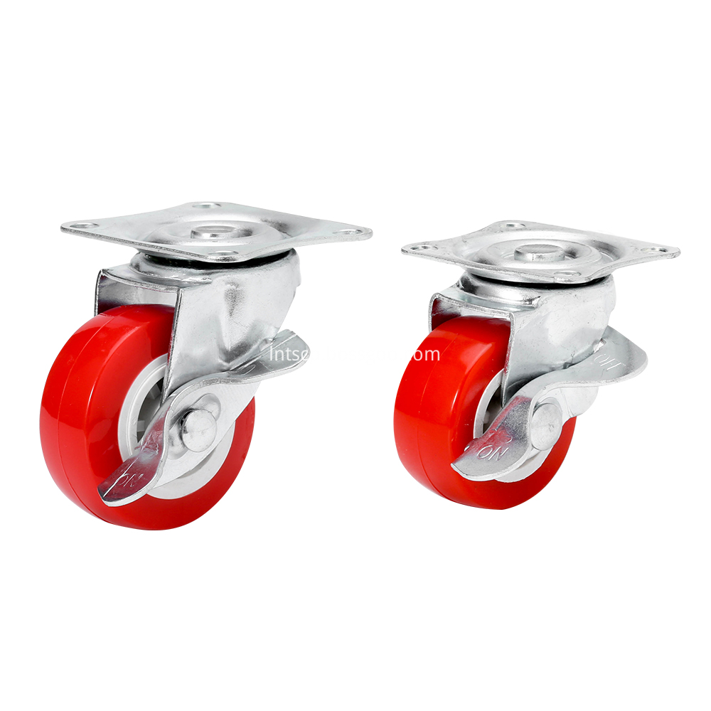 Light Duty Side Brake Casters Light Duty Side Brake Casters