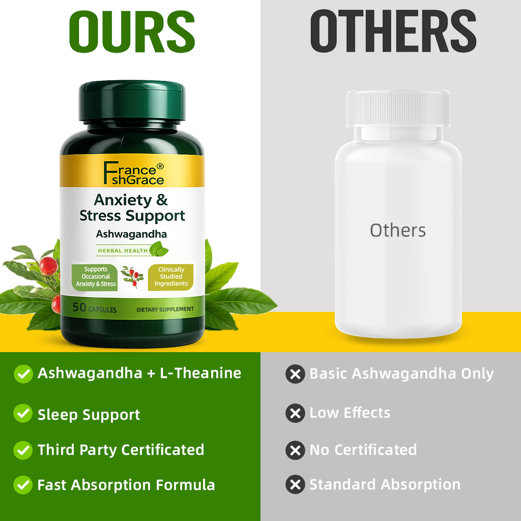 Anxiety Stress Support Capsules5 Anxiety Stress Support Capsules5