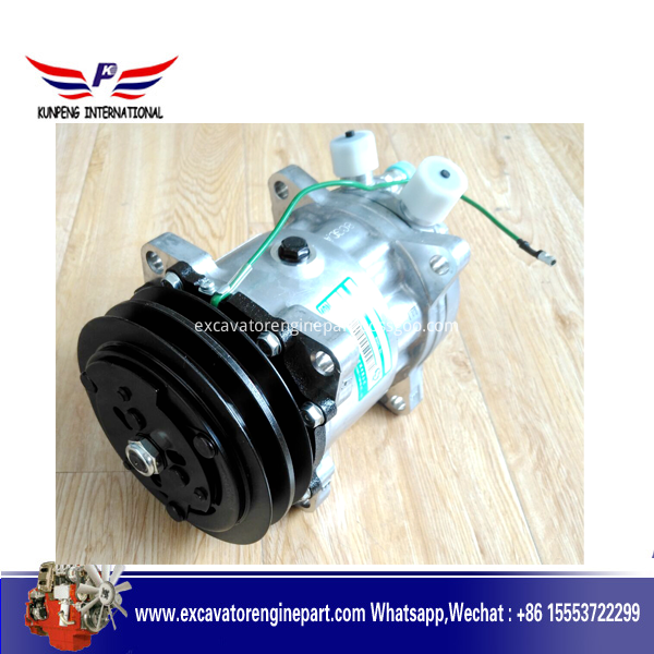 Sdlg Loader Parts Air Conditioning Compressor Se5h14 Sdlg Loader Parts Air Conditioning Compressor Se5h14