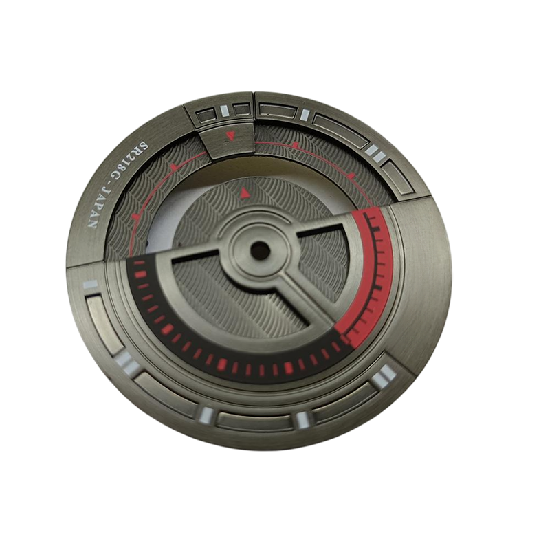 Rotor design for sport watch Rotor design for sport watch