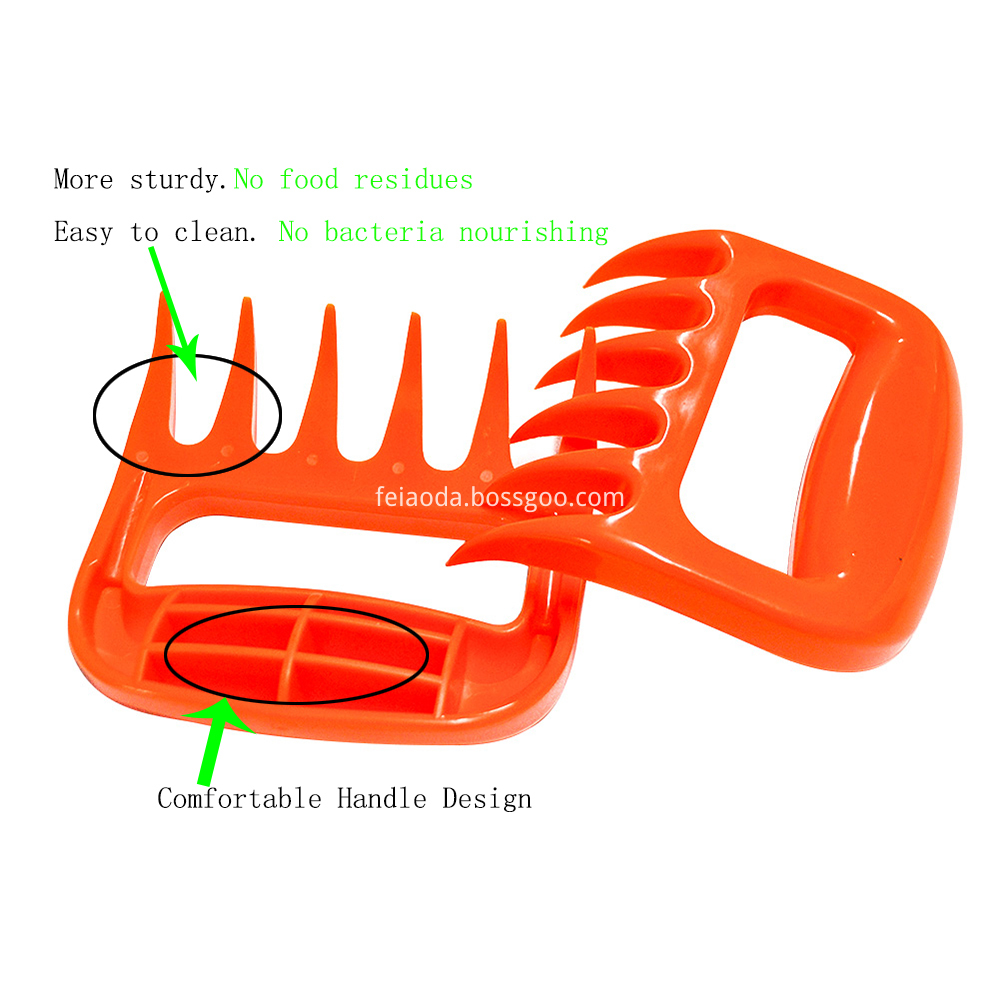 Camping BBQ Fleisch Klaue Camping BBQ Meat Claw