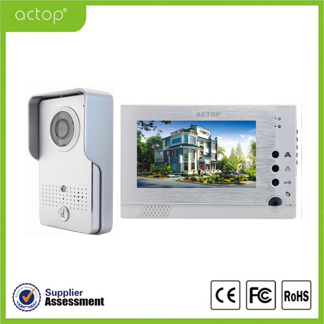 Interphone sonnette Doorbell Intercom