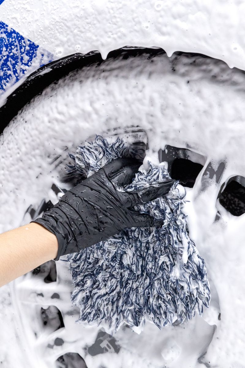 Microfiber Wash Mitt (3) Microfiber Wash Mitt (3)