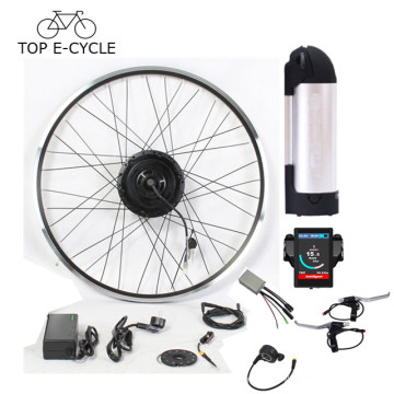 China Top E Bike 500 Watt Bafang Rad Motor Ebike Elektro Bike Umbausatz China Hersteller