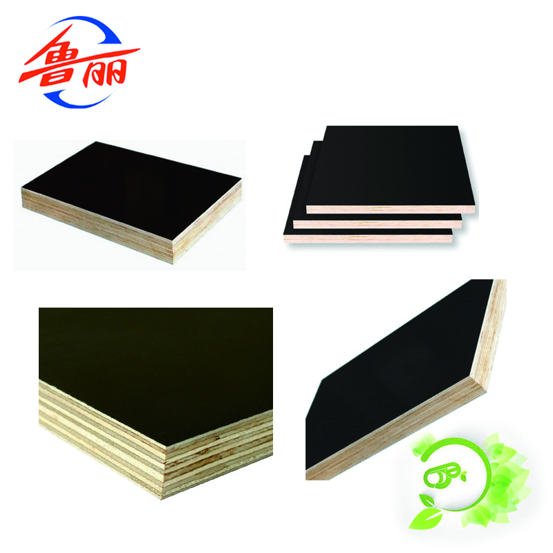 黒18mmフィルム合板 black 18mm film faced plywood