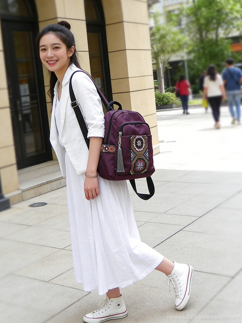 Nylon waterproof Backpack Nylon waterproof Backpack