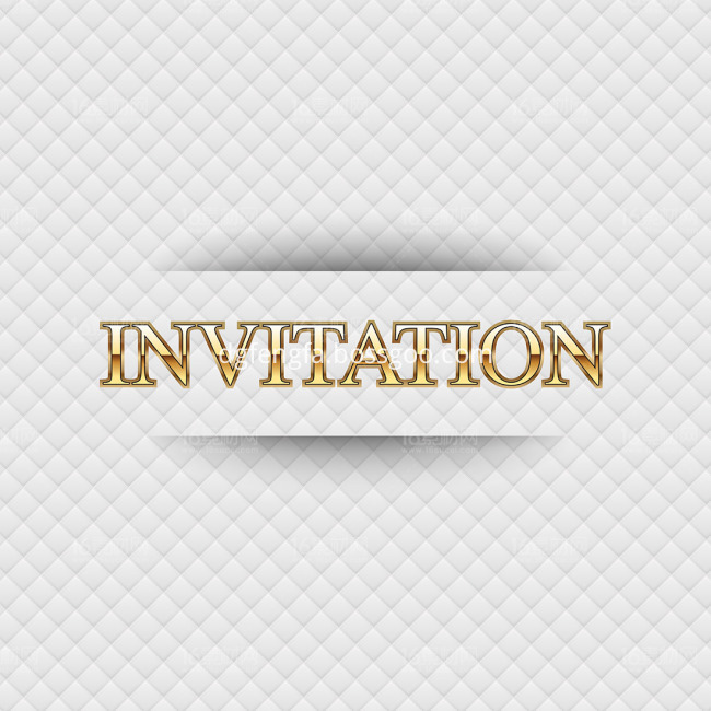 Invitation page.
