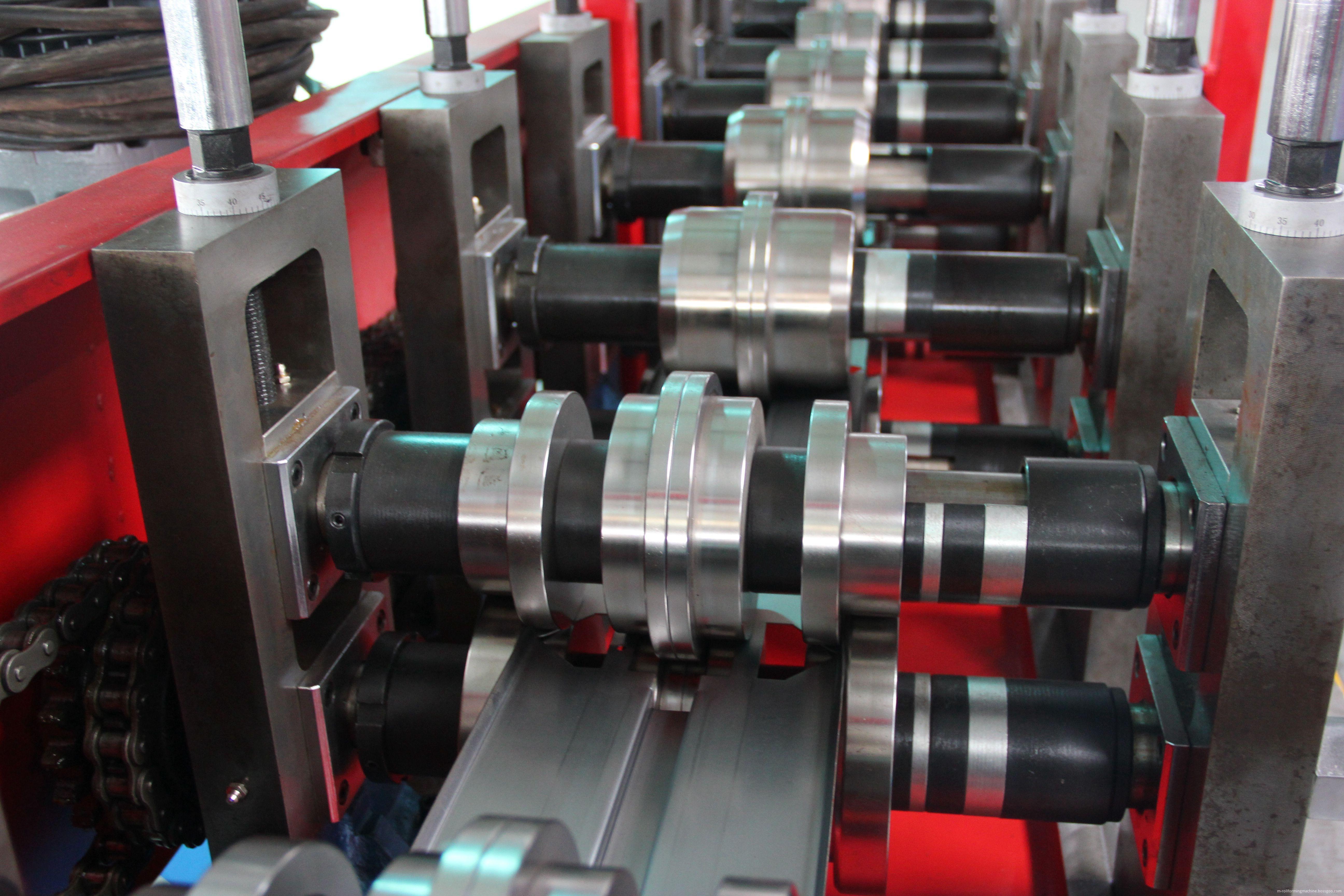 Types of rolling machine in window frame Types of rolling machine in window frame