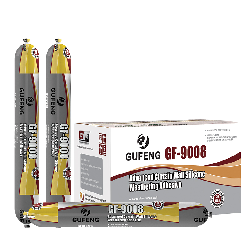 GF-9008Advanced Curtain Wall Silicone Weathering Adhesive GF-9008Advanced Curtain Wall Silicone Weathering Adhesive