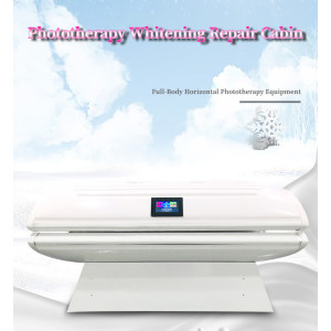 Spa Salon Equipment Collagen Red Light Therapy Bed