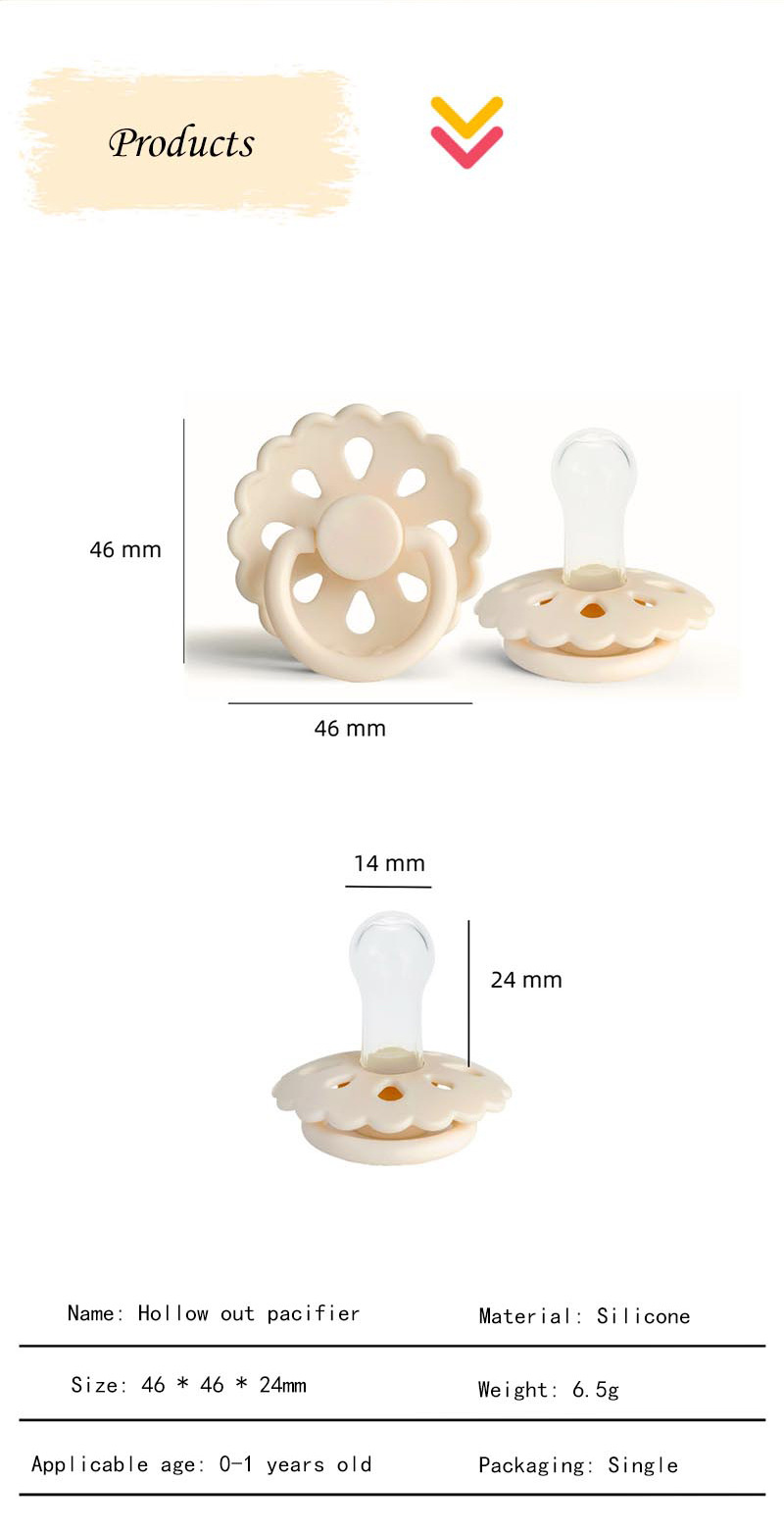 silicone pacifier MFZ-E020 silicone pacifier MFZ-E020