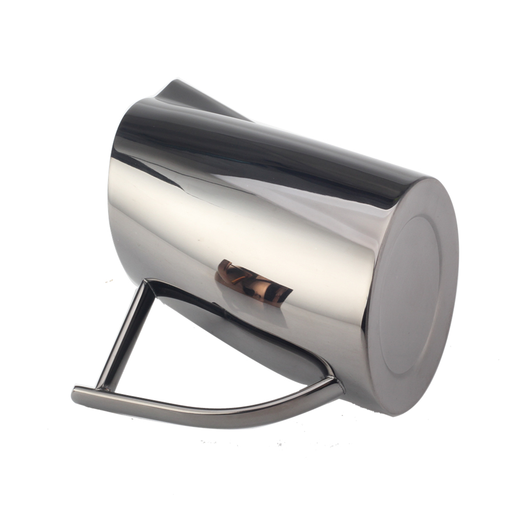 jarro de leite com alça especial special handle milk pitcher