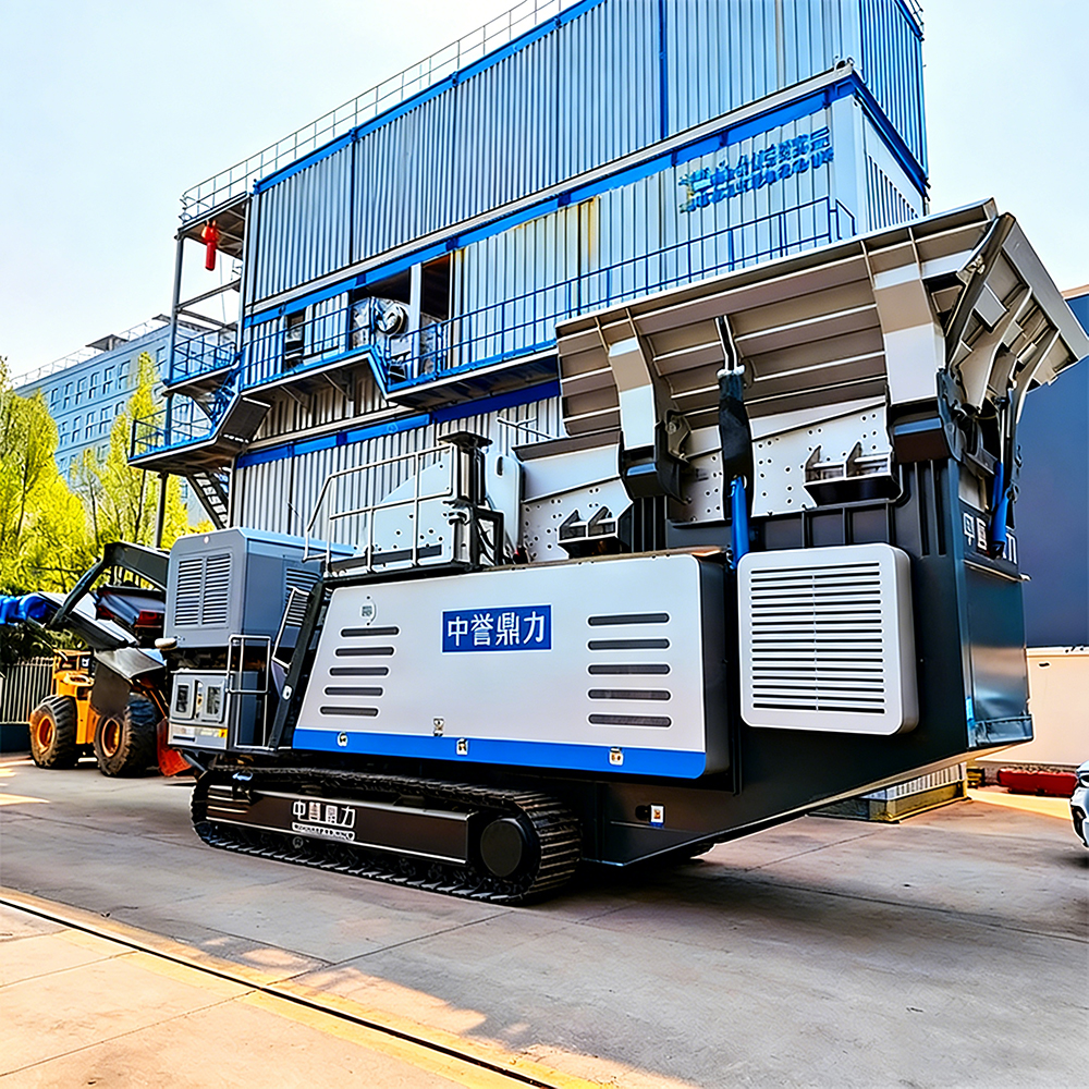 crawler mobile crusher plant crawler mobile crusher plant