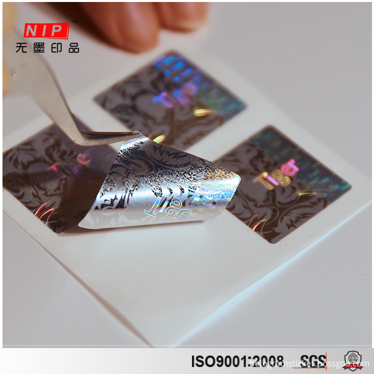 Cheap Custom Hologram Sticker