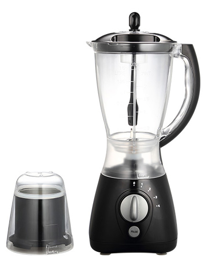 Plastic jar blenders with grinder