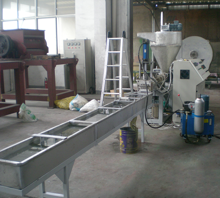 PS ABS pelletizing recycling machine PS ABS pelletizing recycling machine