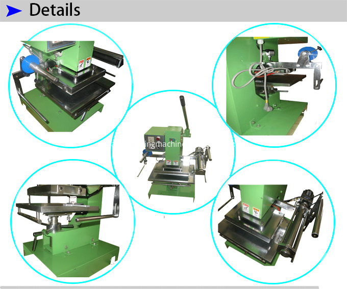Manual Flat Stamping Machine Manual Flat Stamping Machine