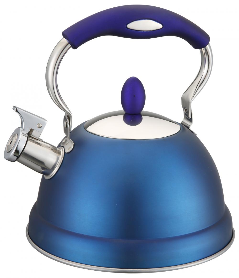 Ювелирные изделия Синий чайник со свистком Jewelry Blue Whistling Kettle
