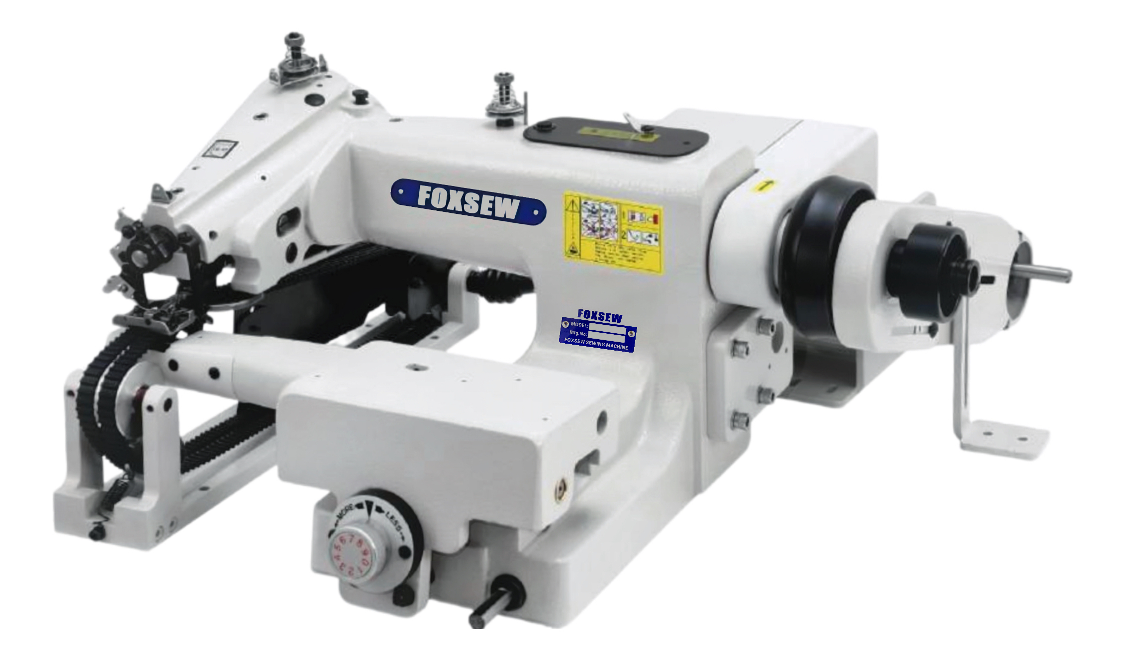 Neoprene Blind Stitch Sewing Machine FOXSEW FX1430 -1 Neoprene Blind Stitch Sewing Machine FOXSEW FX1430 -1