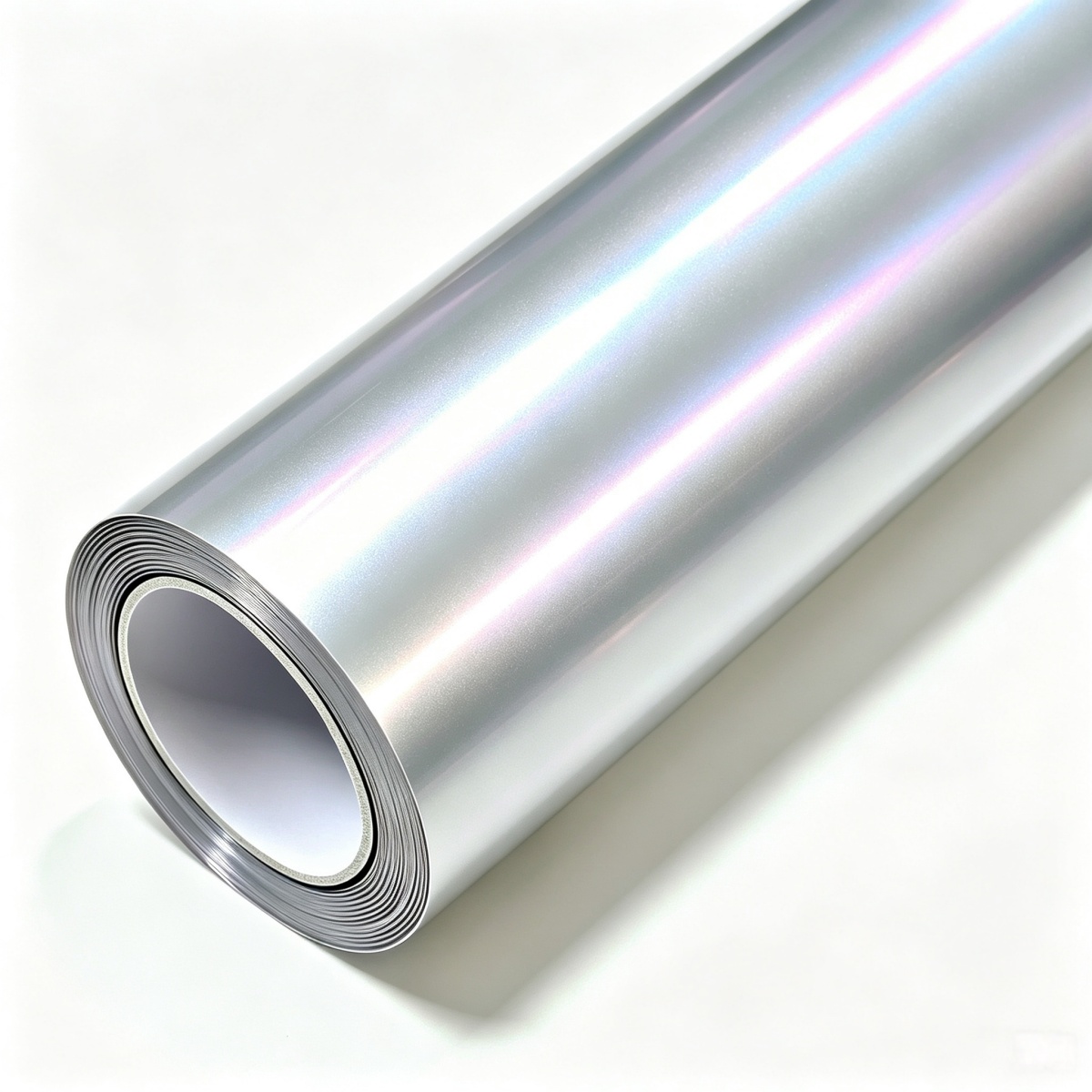 PL123-P Glass Smoke Silver Car Wrap PL123-P Glass Smoke Silver Car Wrap