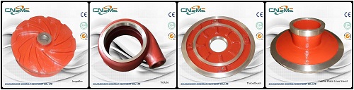 wet-end pump parts